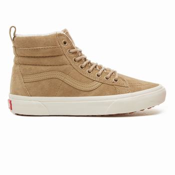 Panske Zimne Topanky Vans Sk8-Hi MTE Cornstalk/Marshmallow VA08CNYRQ